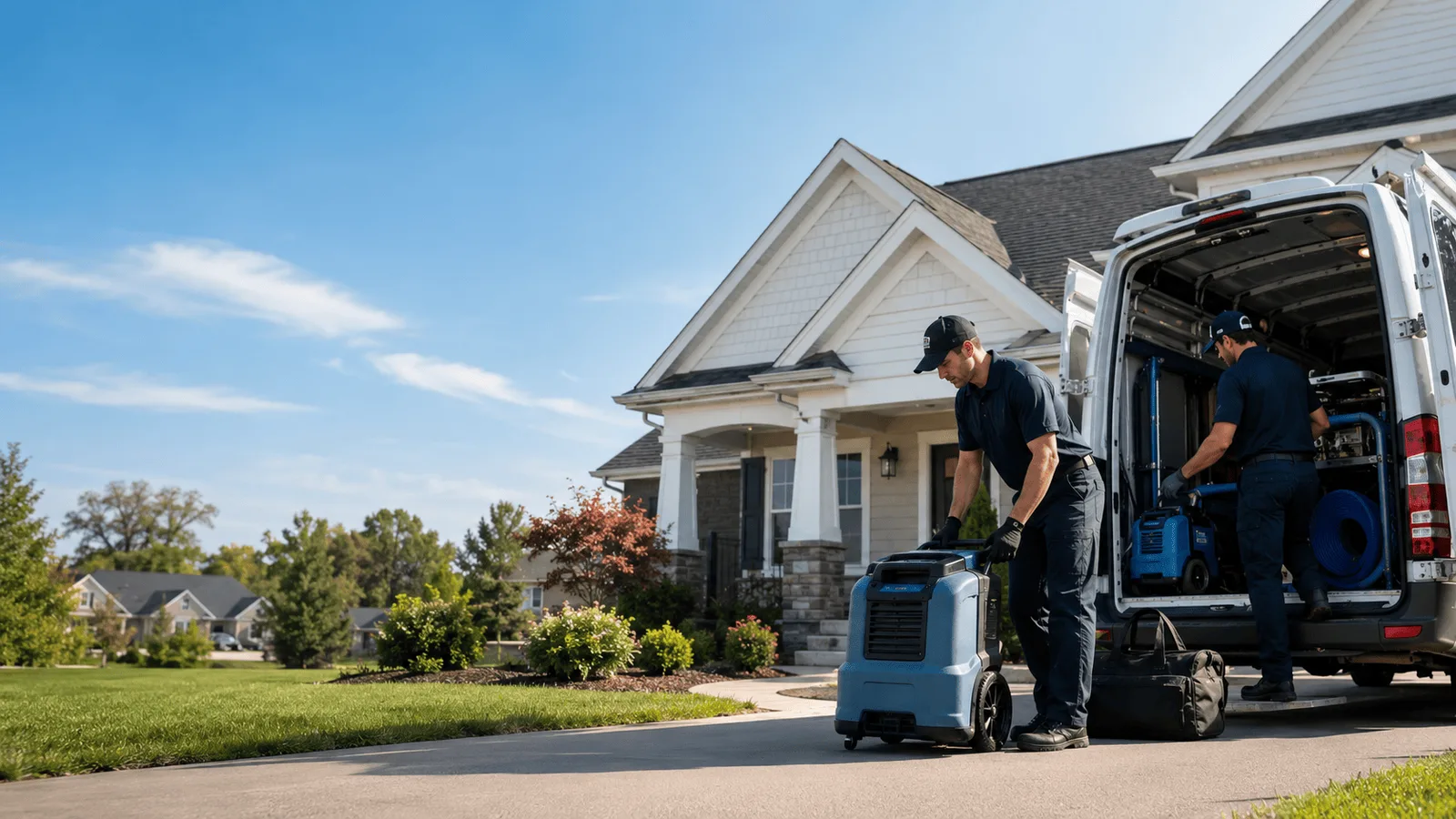 Mold Remediation in Tridell, UT